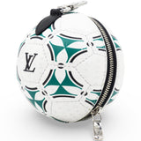 LOUIS VUITTON Football Pouch Bag Charm