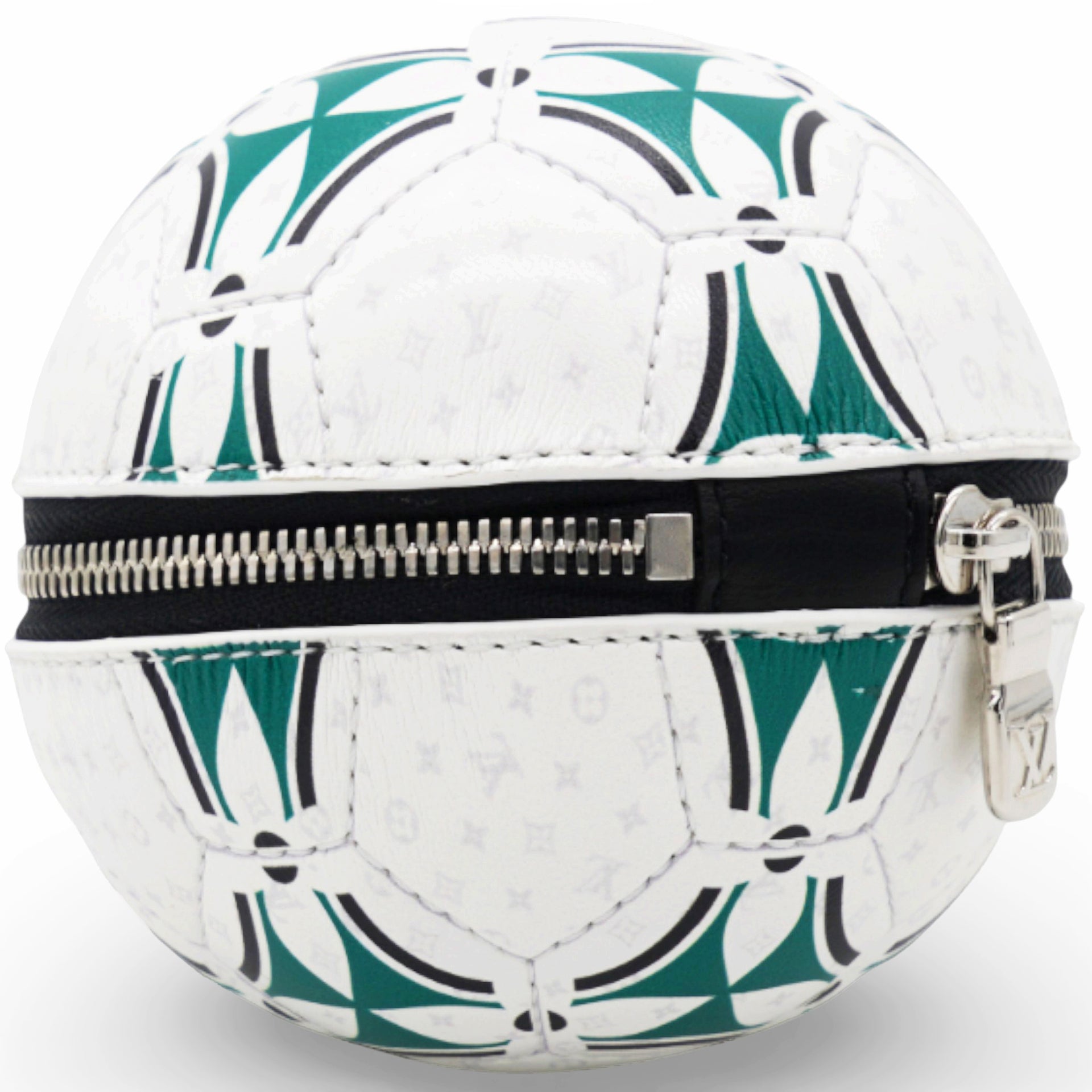 LOUIS VUITTON Football Pouch Bag Charm