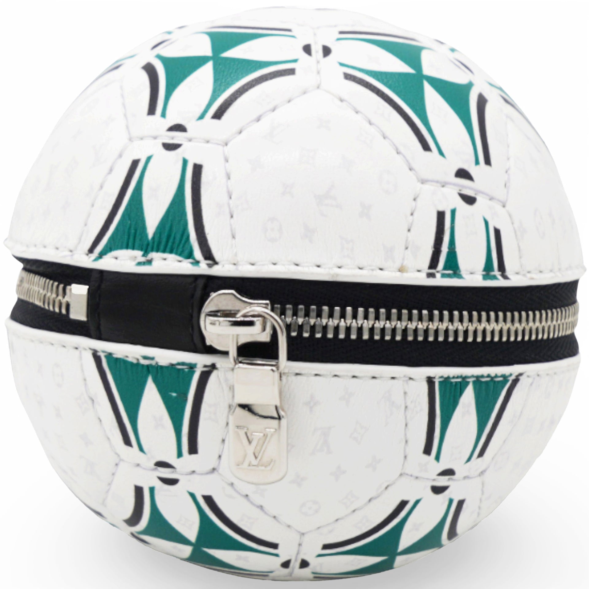 LOUIS VUITTON Football Pouch Bag Charm