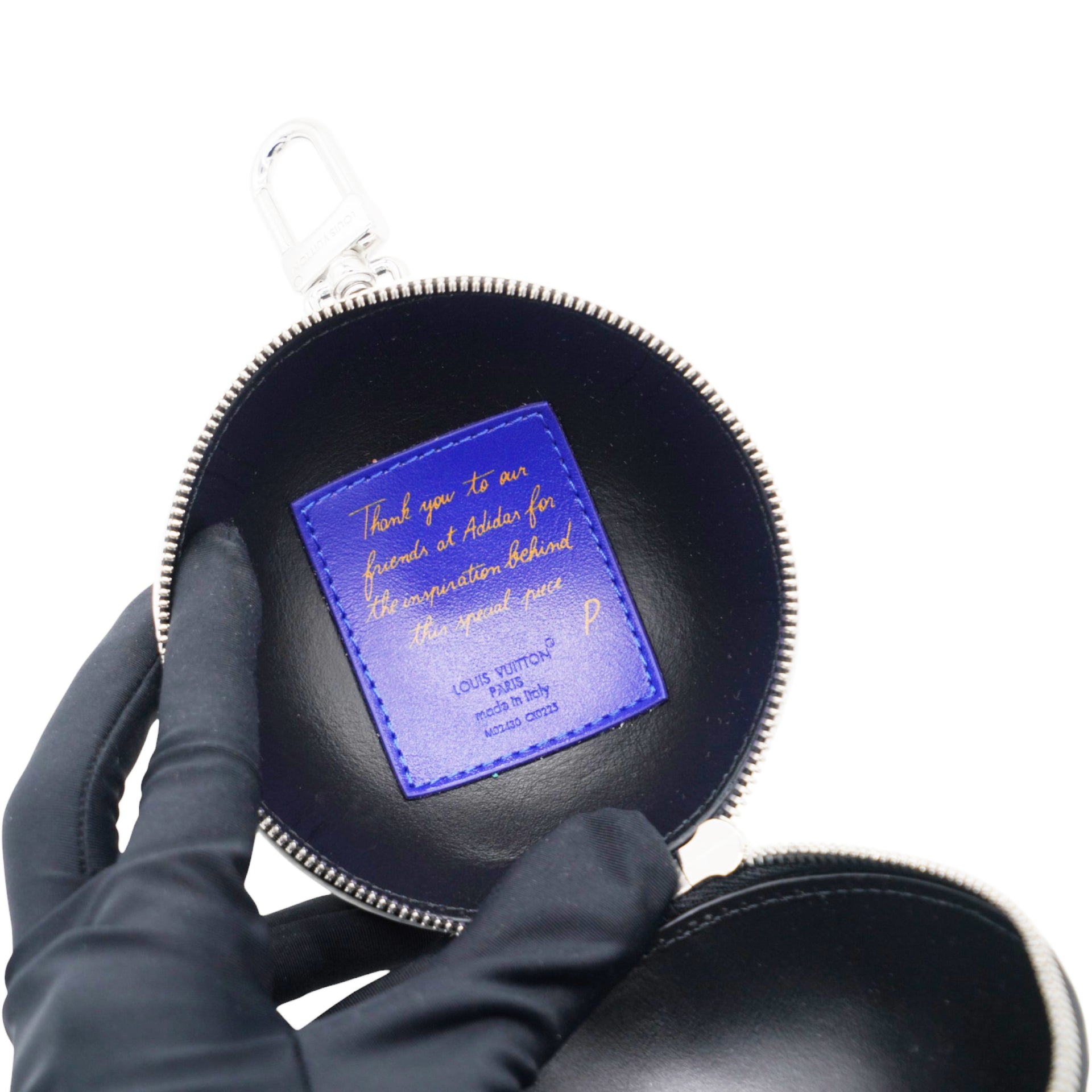 LOUIS VUITTON Football Pouch Bag Charm