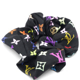  LOUIS VUITTON LV x TM Monogram Multicolor Chouchou Hair Scrunchie 