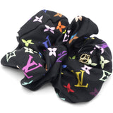  LOUIS VUITTON LV x TM Monogram Multicolor Chouchou Hair Scrunchie 
