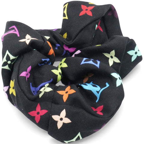  LOUIS VUITTON LV x TM Monogram Multicolor Chouchou Hair Scrunchie 