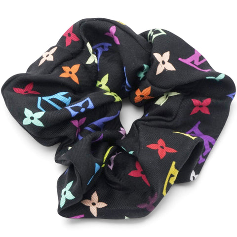  LOUIS VUITTON LV x TM Monogram Multicolor Chouchou Hair Scrunchie 