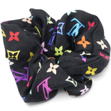  LOUIS VUITTON LV x TM Monogram Multicolor Chouchou Hair Scrunchie 