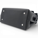 LOUIS VUITTON Lockme Ever BB Black Silver