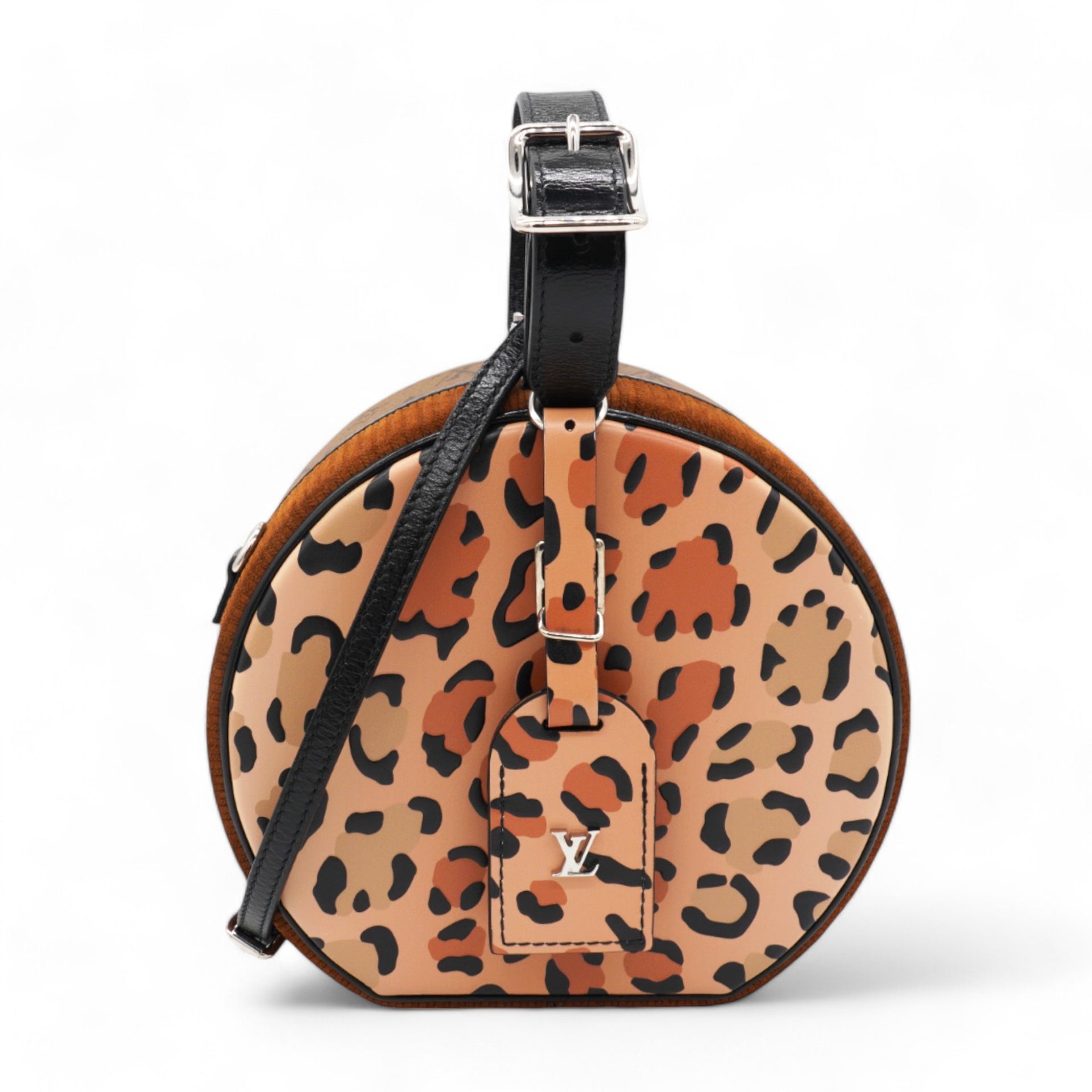 LOUIS VUITTON Monogram Canvas Petite Boite Chapeau Runaway Bag 