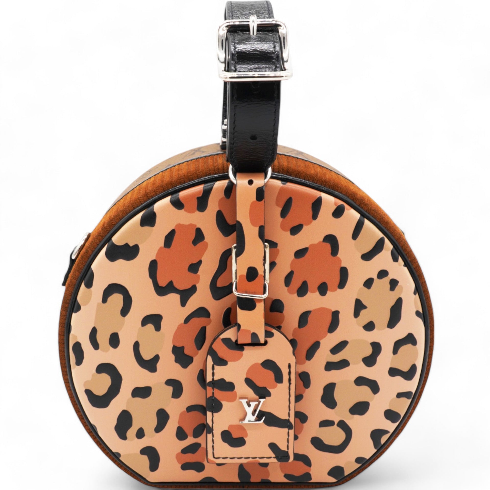 LOUIS VUITTON Monogram Canvas Petite Boite Chapeau Runaway Bag 