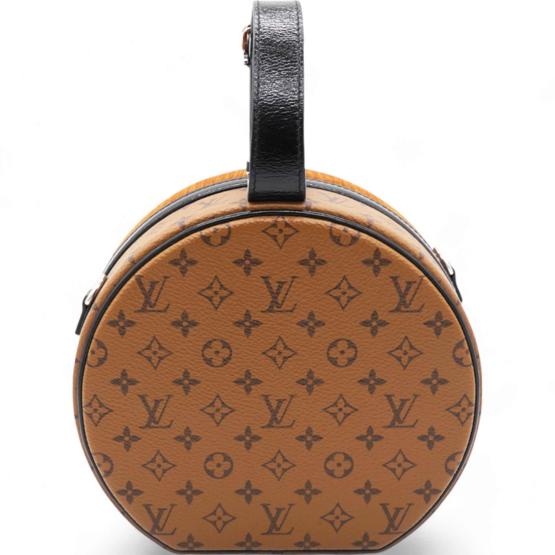 LOUIS VUITTON Monogram Canvas Petite Boite Chapeau Runaway Bag 
