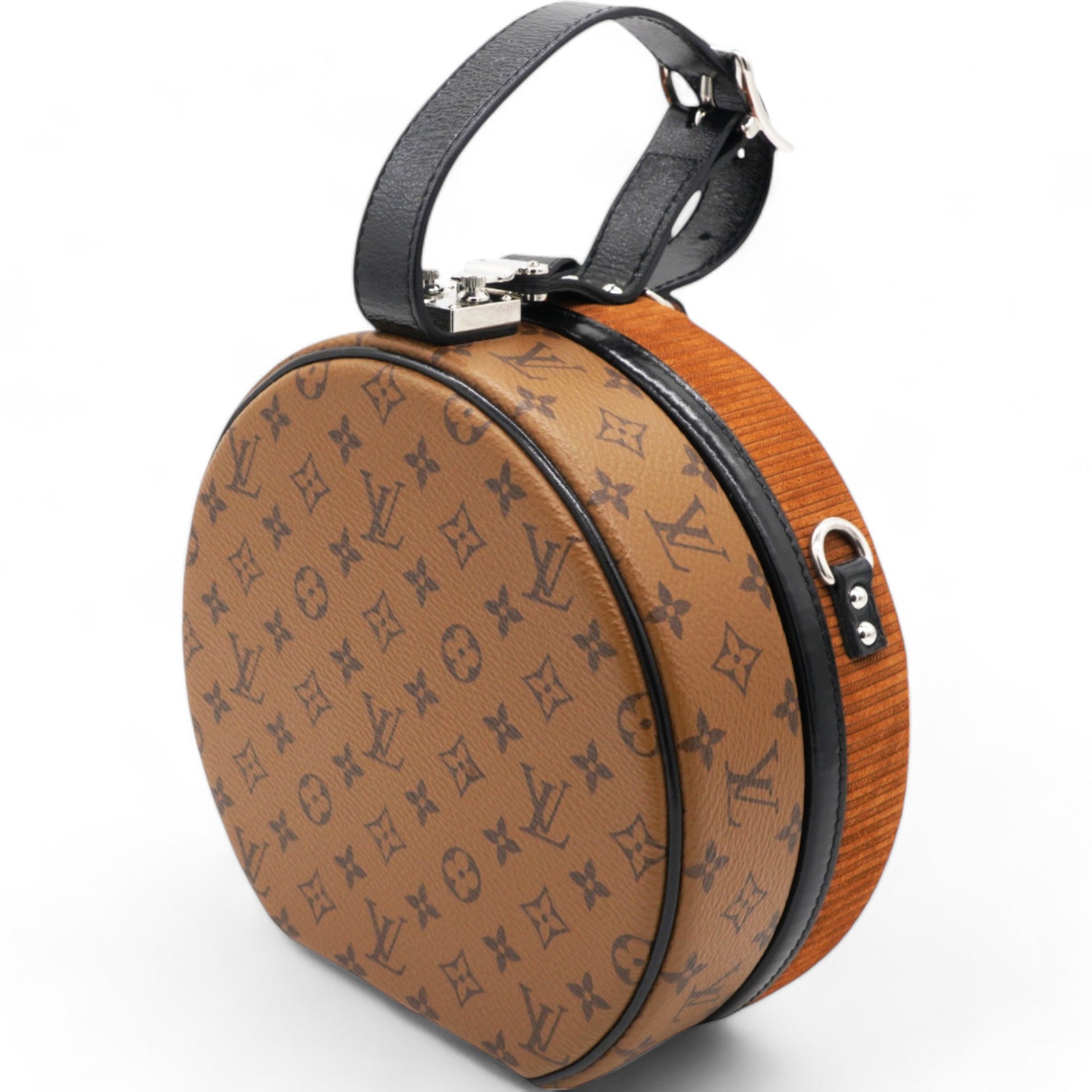 LOUIS VUITTON Monogram Canvas Petite Boite Chapeau Runaway Bag 