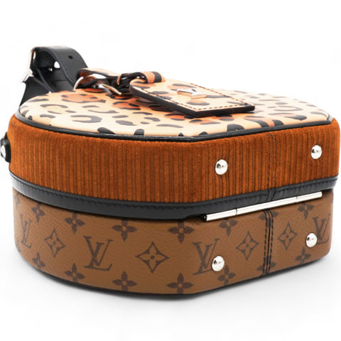 LOUIS VUITTON Monogram Canvas Petite Boite Chapeau Runaway Bag 