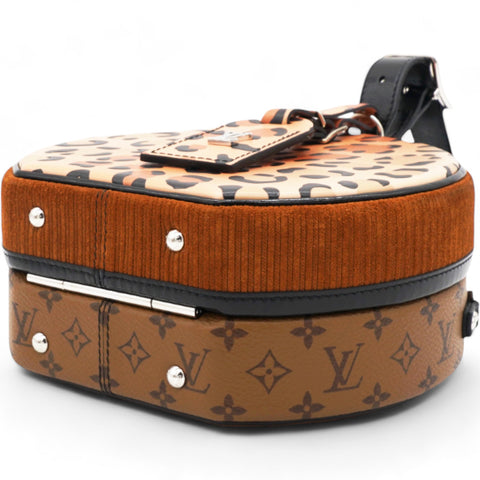 LOUIS VUITTON Monogram Canvas Petite Boite Chapeau Runaway Bag 