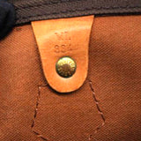 LOUIS VUITTON Monogram Keepall 40 Brown 