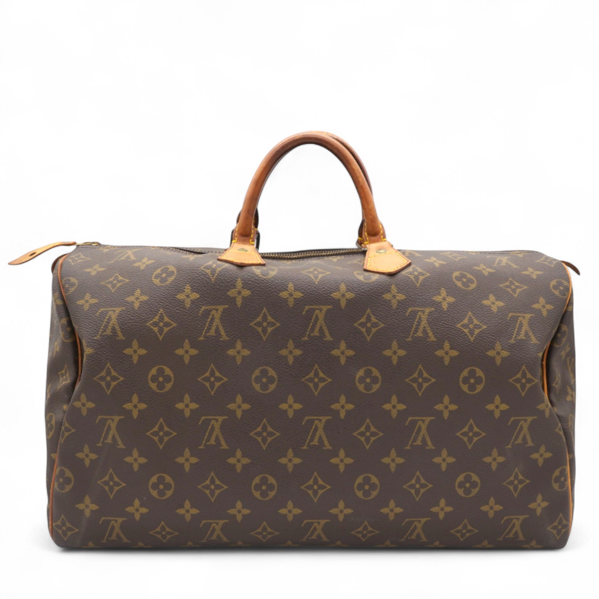 LOUIS VUITTON Monogram Keepall 40 Brown 