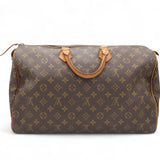 LOUIS VUITTON Monogram Keepall 40 Brown 