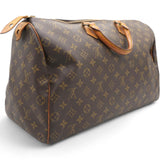 LOUIS VUITTON Monogram Keepall 40 Brown 