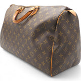 LOUIS VUITTON Monogram Keepall 40 Brown 
