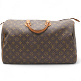 LOUIS VUITTON Monogram Keepall 40 Brown 