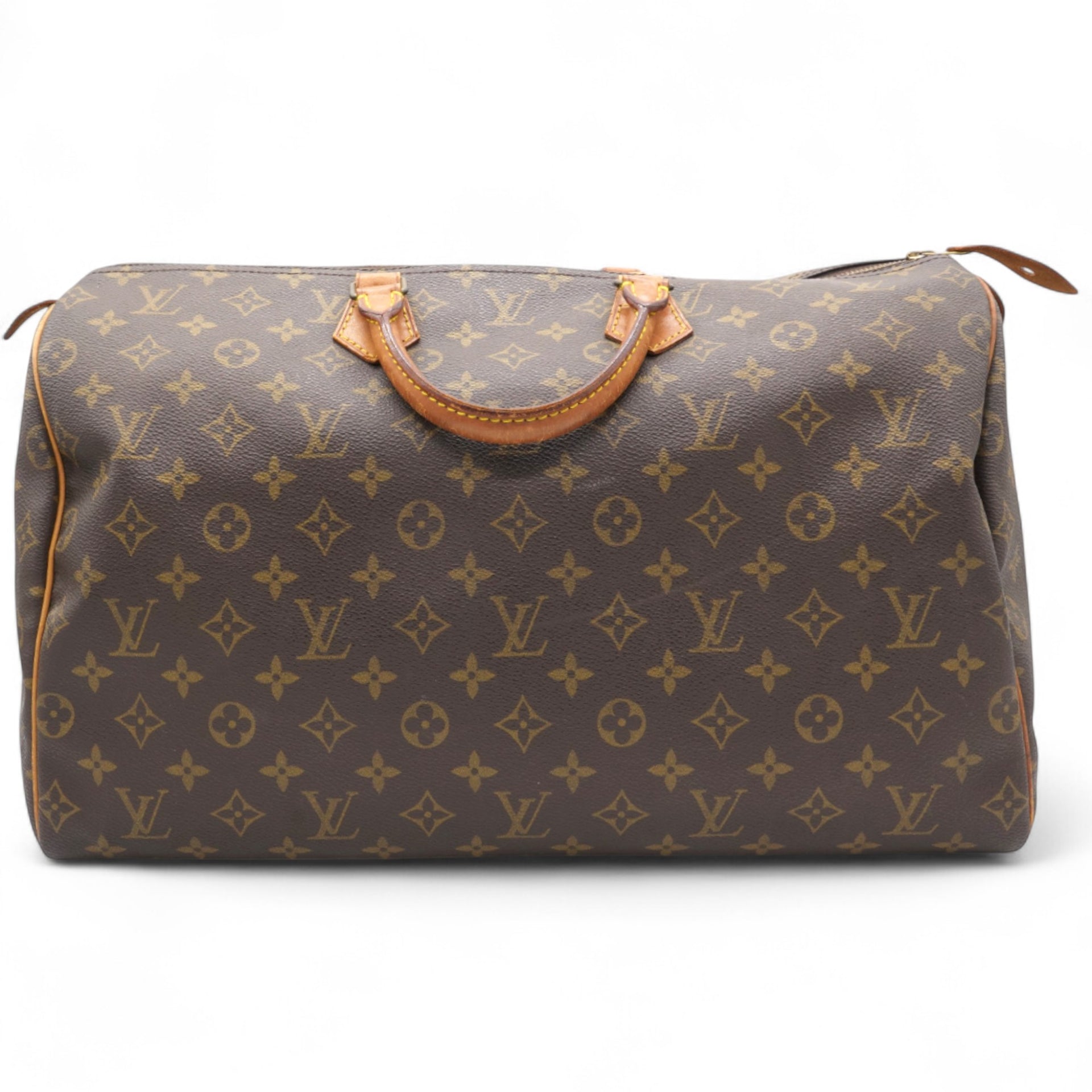 LOUIS VUITTON Monogram Keepall 40 Brown 