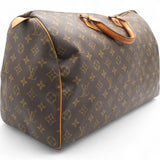 LOUIS VUITTON Monogram Keepall 40 Brown 