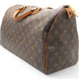 LOUIS VUITTON Monogram Keepall 40 Brown 
