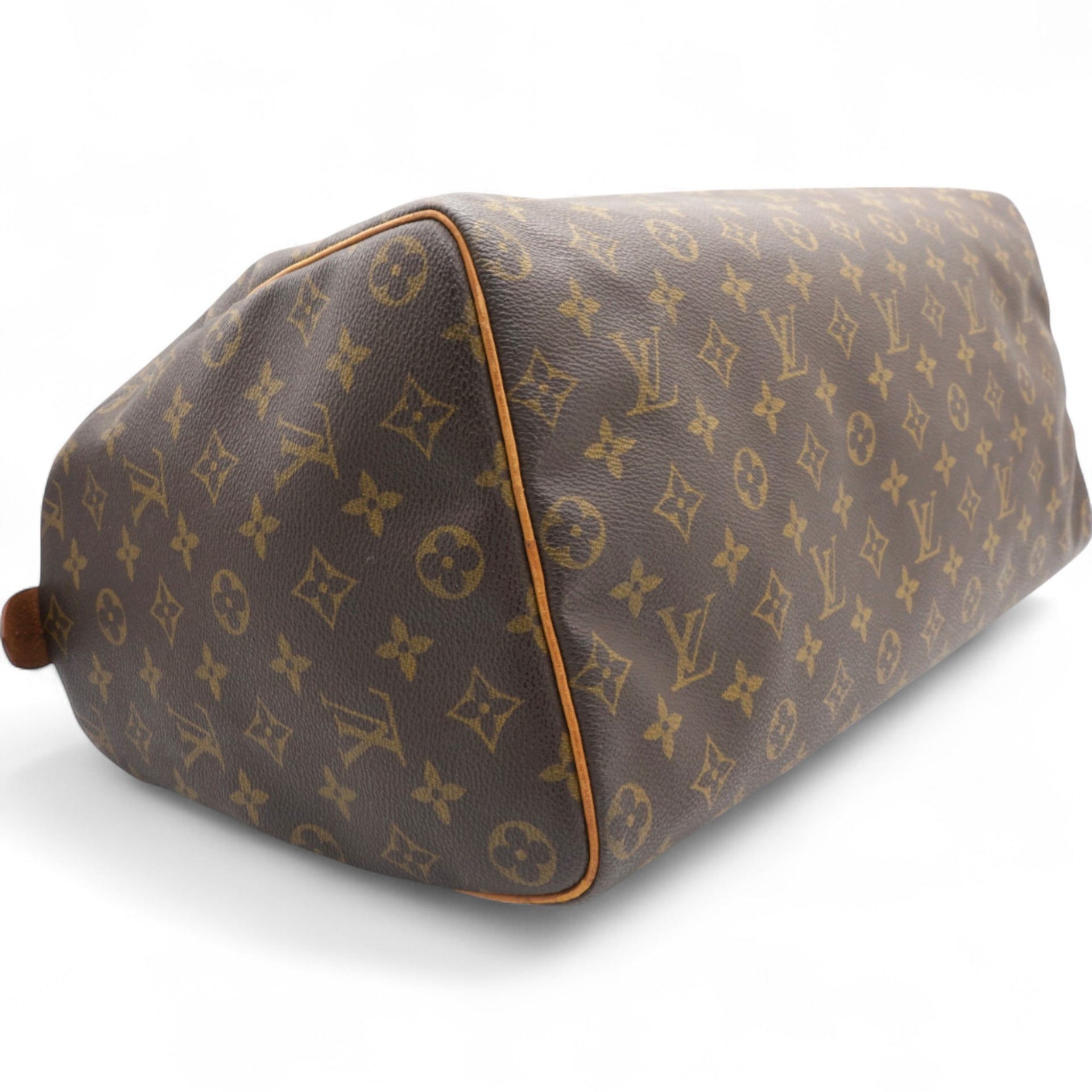LOUIS VUITTON Monogram Keepall 40 Brown 