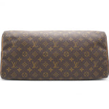 LOUIS VUITTON Monogram Keepall 40 Brown 