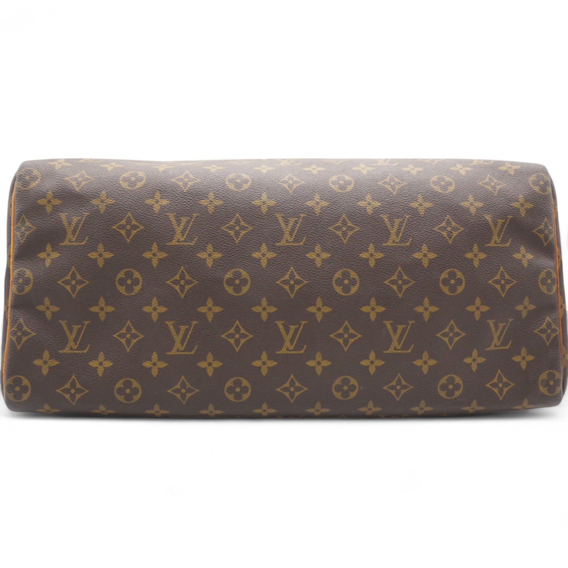 LOUIS VUITTON Monogram Keepall 40 Brown 