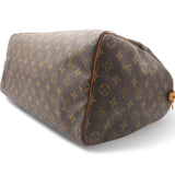 LOUIS VUITTON Monogram Keepall 40 Brown 