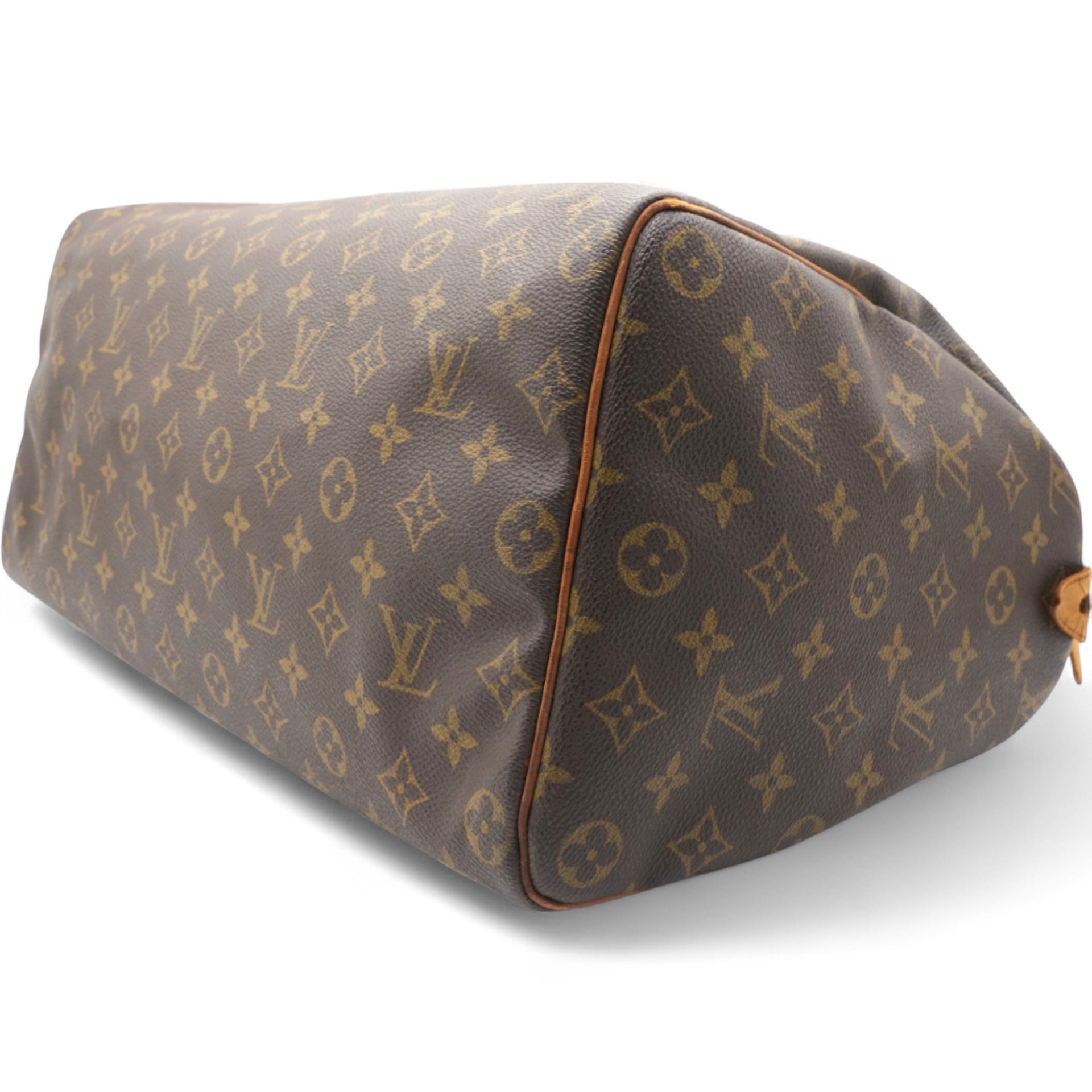 LOUIS VUITTON Monogram Keepall 40 Brown 