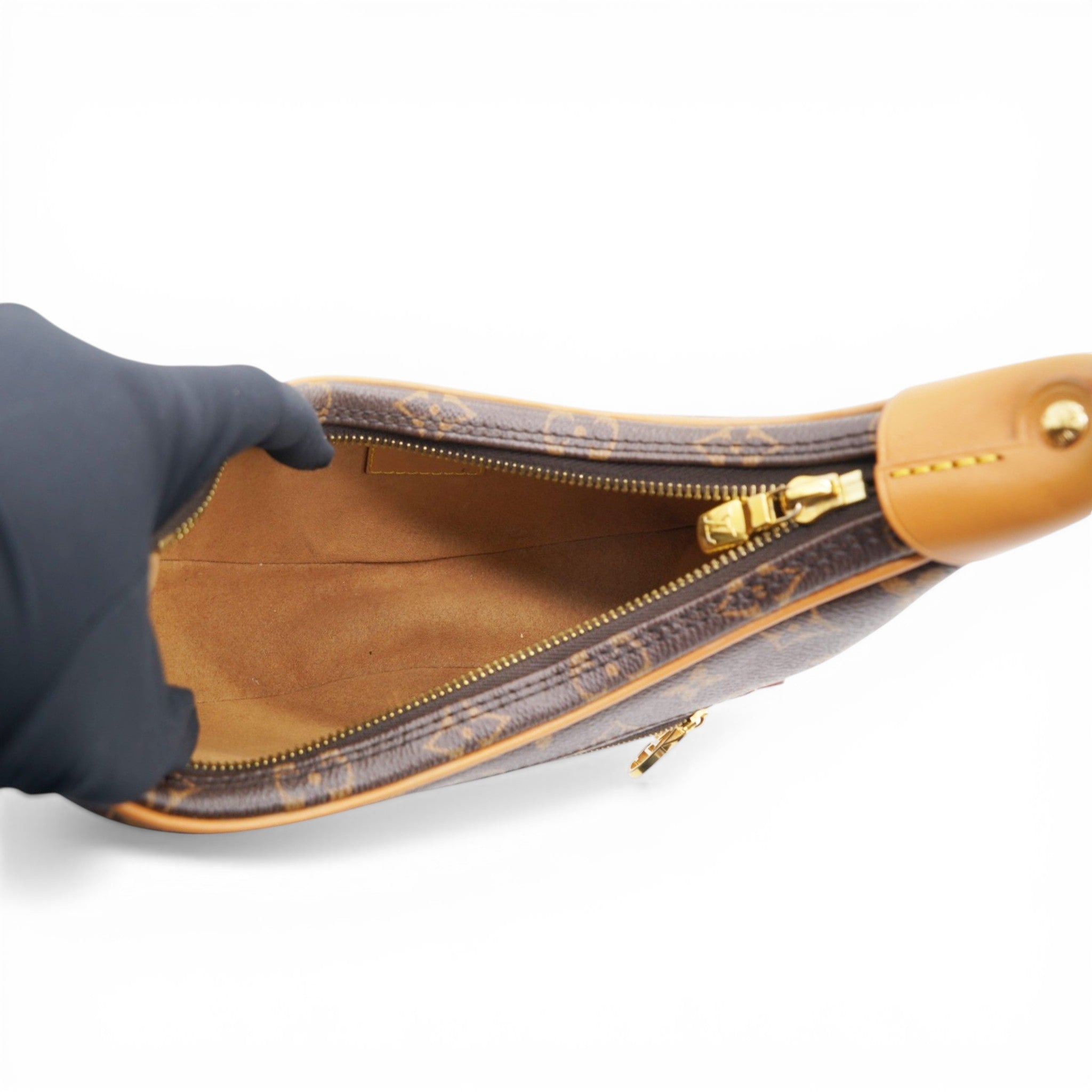 LOUIS VUITTON Monogram Loop Shoulder Bag 