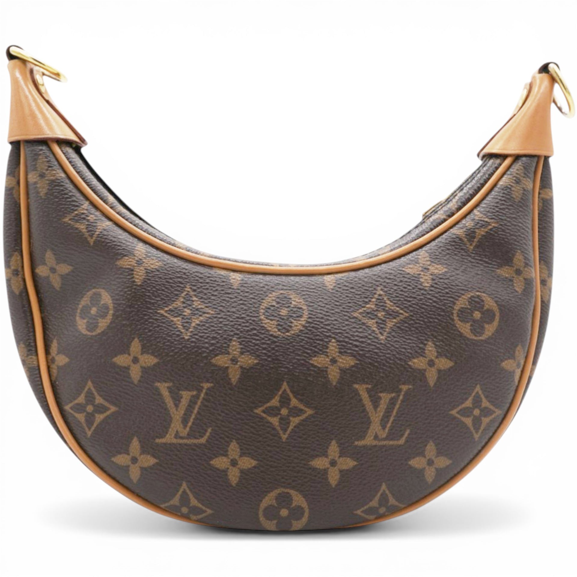 LOUIS VUITTON Monogram Loop Shoulder Bag 