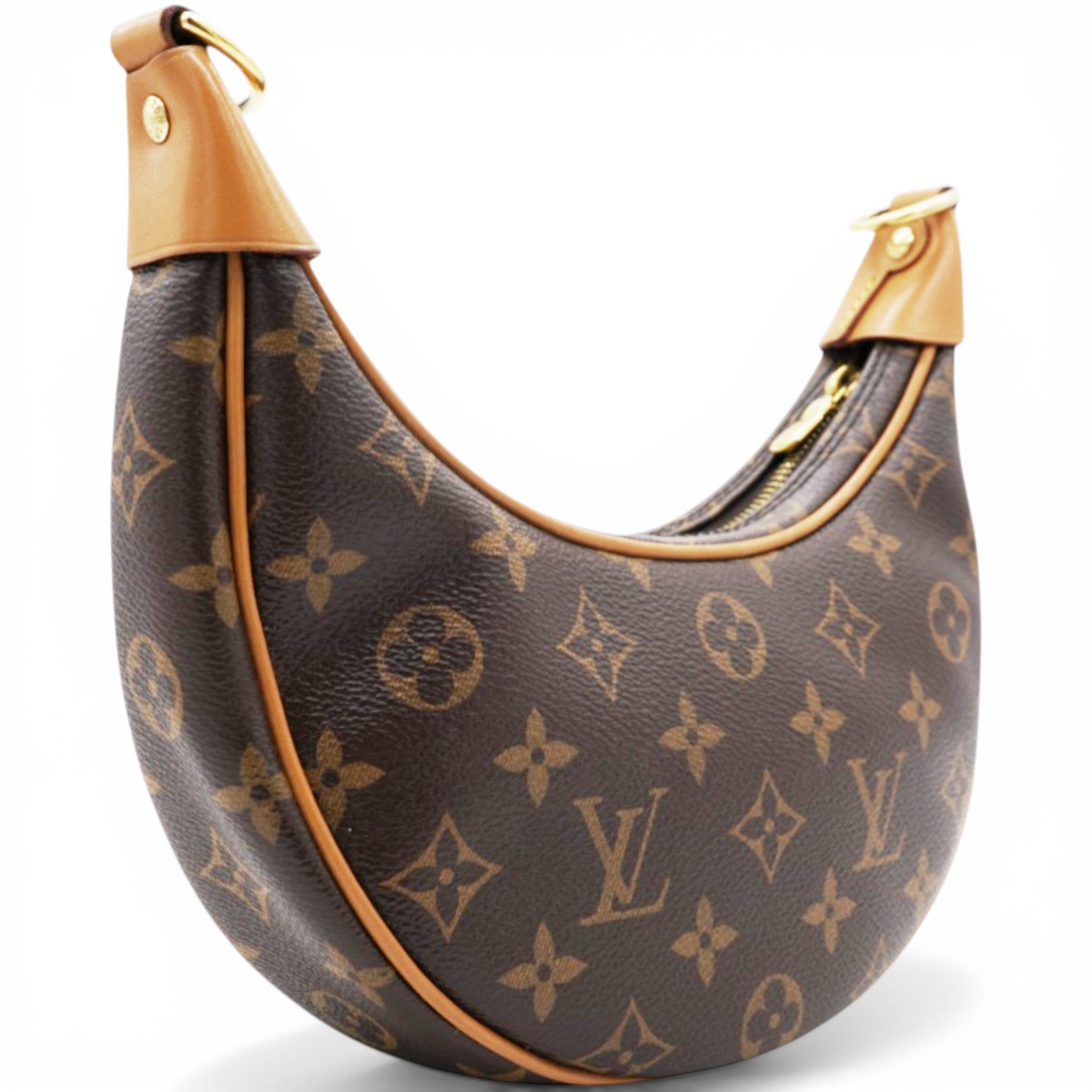 LOUIS VUITTON Monogram Loop Shoulder Bag 
