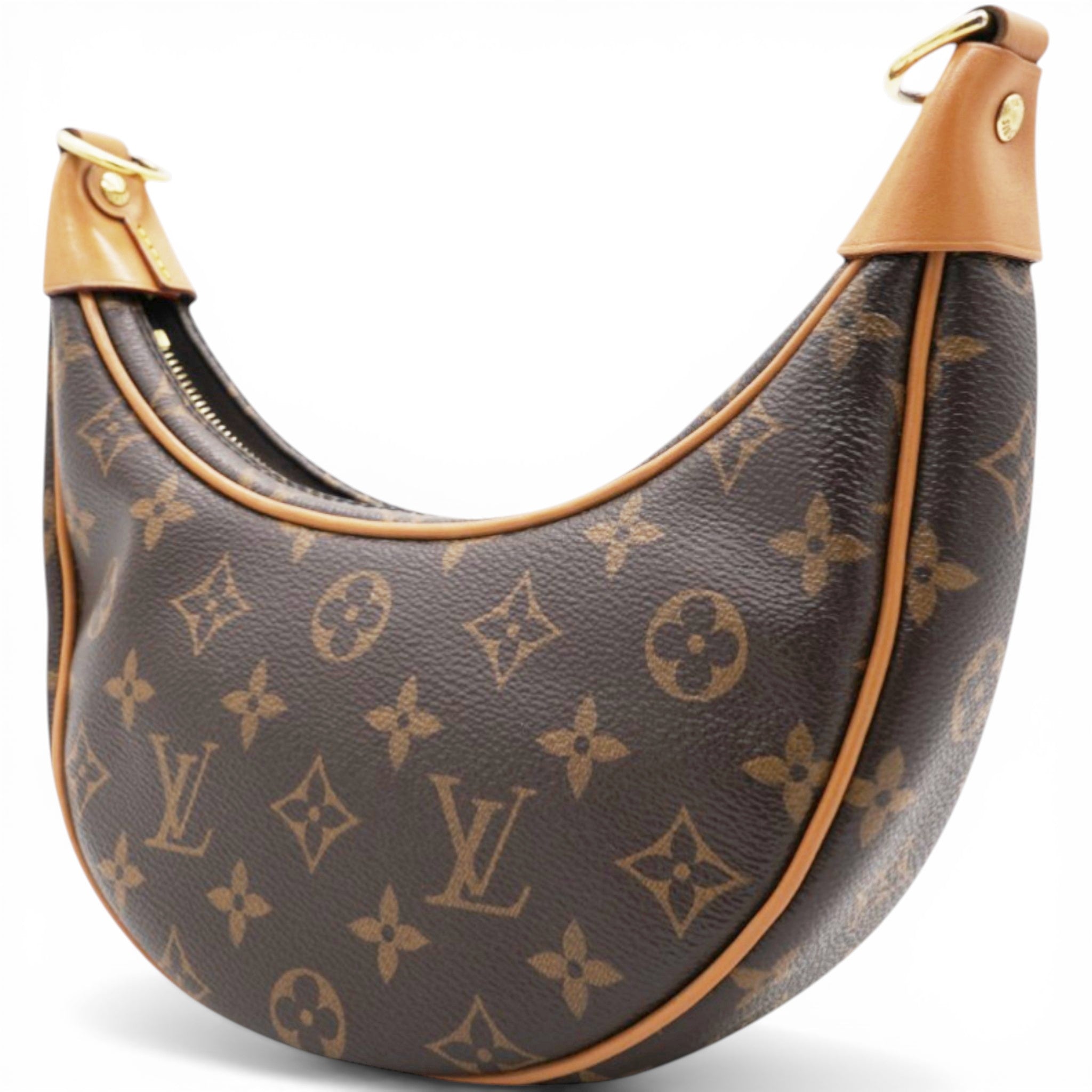 LOUIS VUITTON Monogram Loop Shoulder Bag 