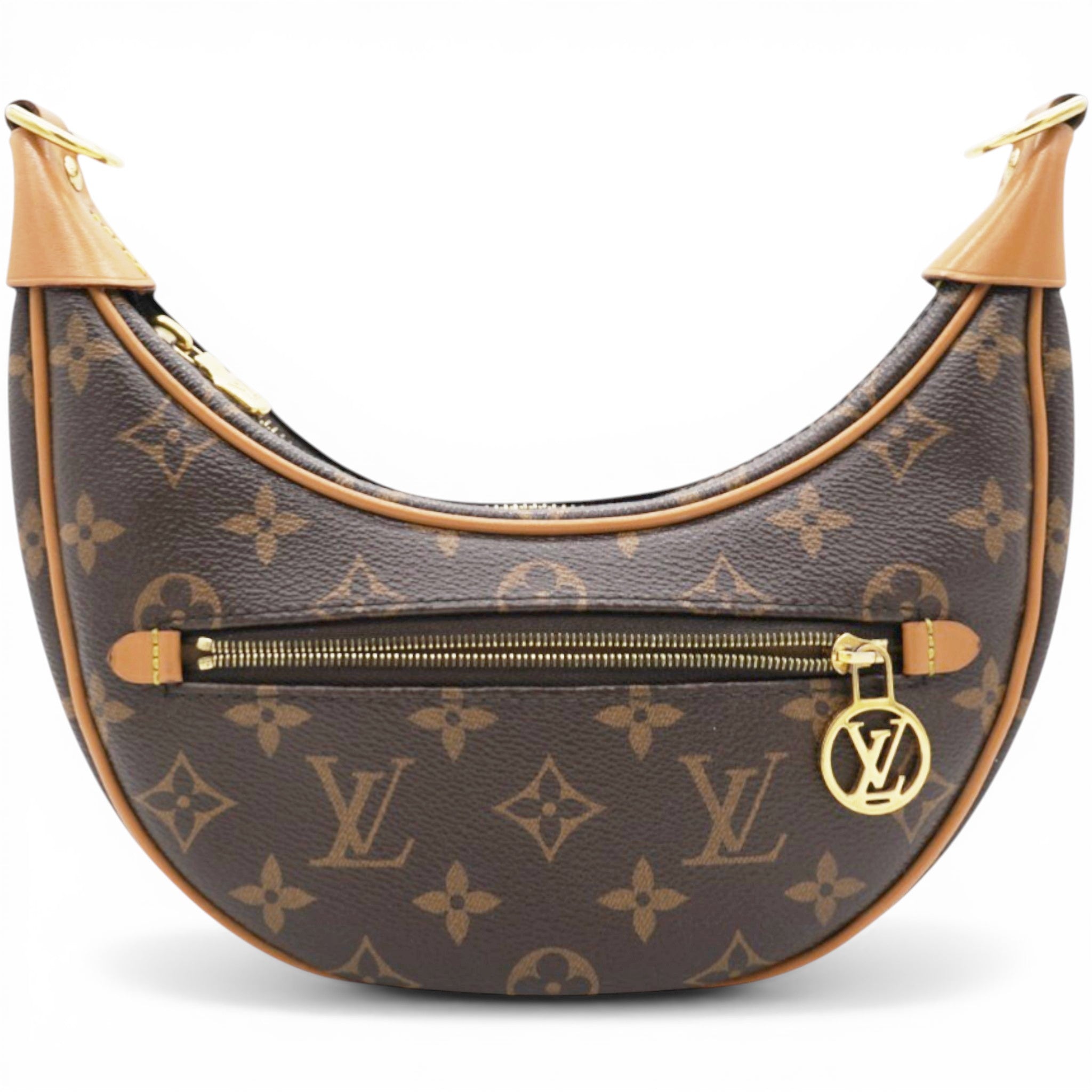 LOUIS VUITTON Monogram Loop Shoulder Bag 