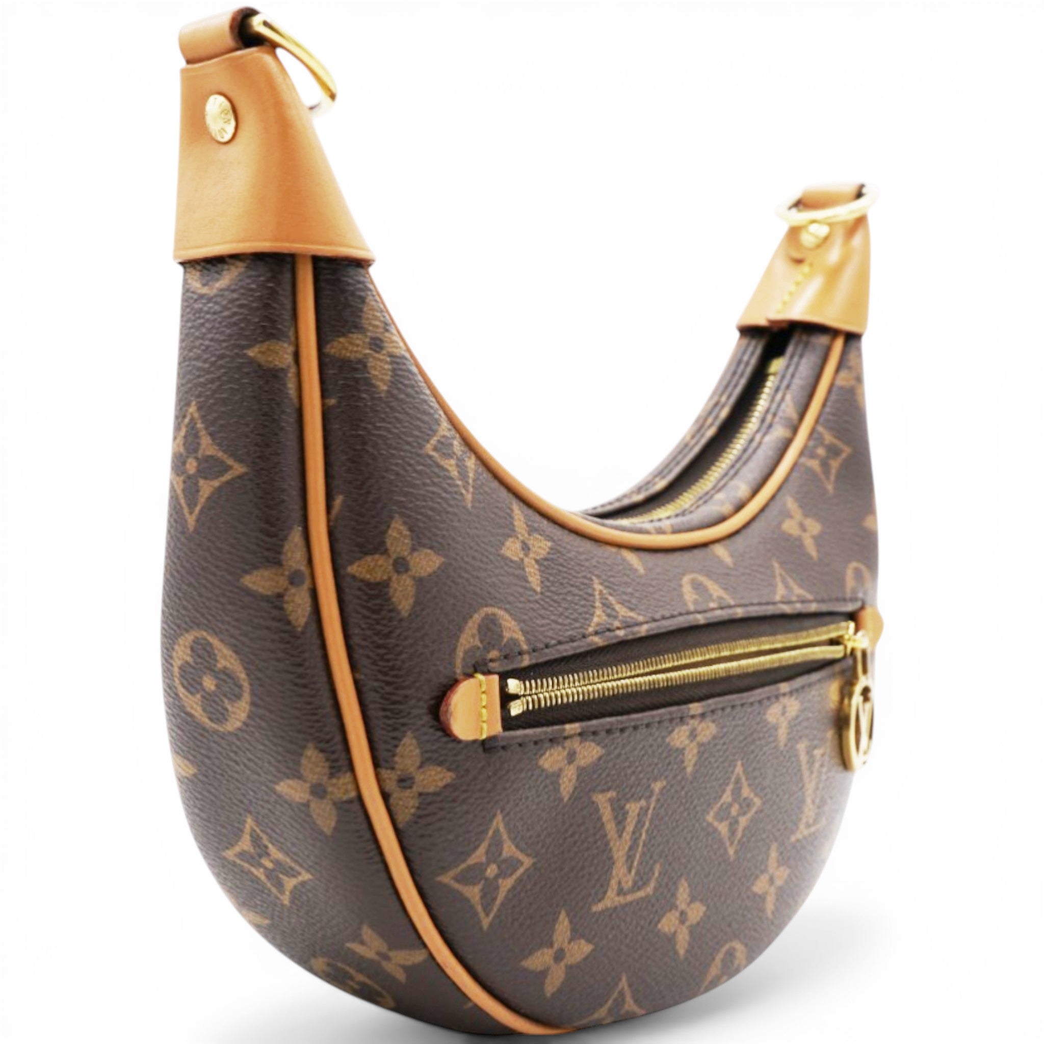 LOUIS VUITTON Monogram Loop Shoulder Bag 