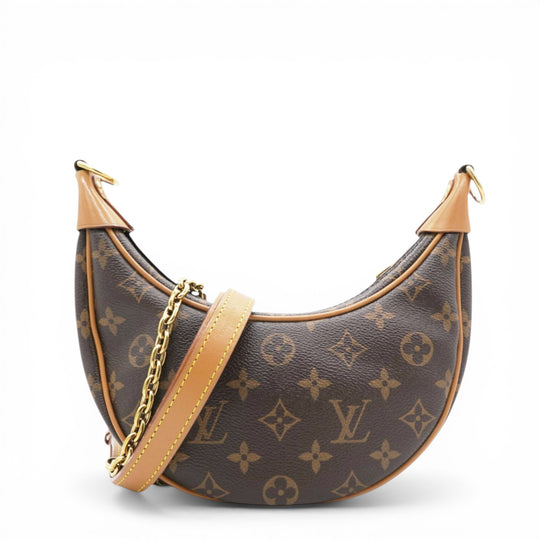 LOUIS VUITTON Monogram Loop Shoulder Bag 