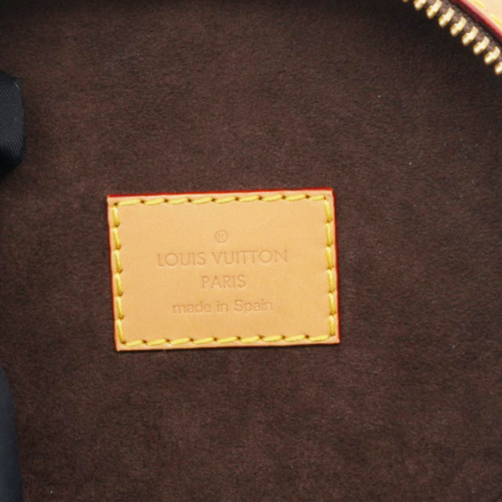 LOUIS VUITTON Monogram Nano Cannes Brown 