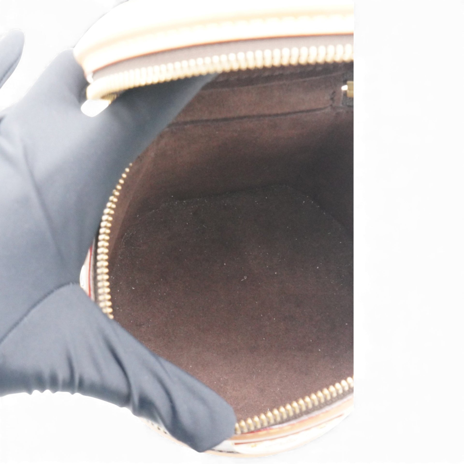 LOUIS VUITTON Monogram Nano Cannes Brown 