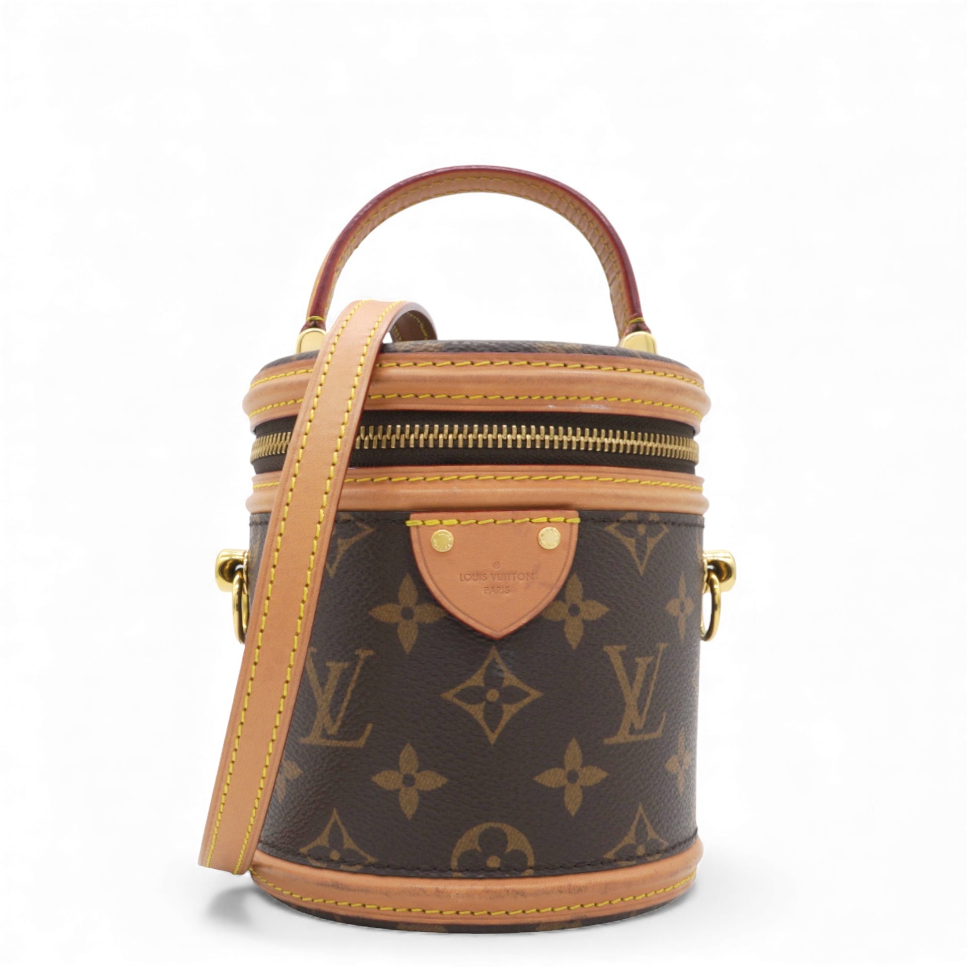 LOUIS VUITTON Monogram Nano Cannes Brown