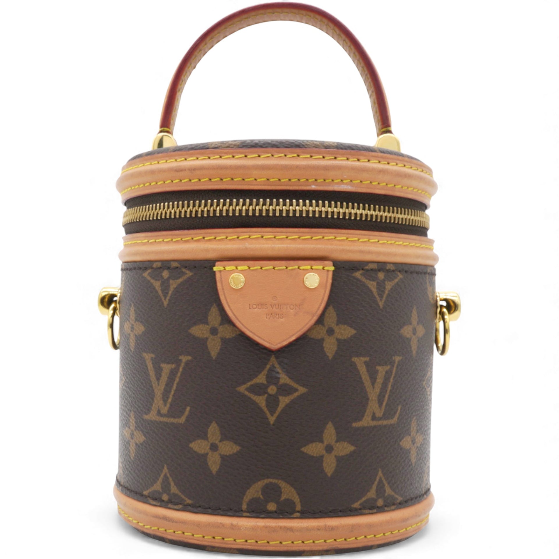 LOUIS VUITTON Monogram Nano Cannes Brown 