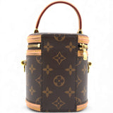 LOUIS VUITTON Monogram Nano Cannes Brown 