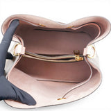 LOUIS VUITTON Monogram Neonoe MM Rose Poudre Brown 