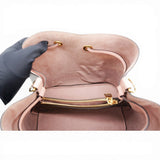 LOUIS VUITTON Monogram Neonoe MM Rose Poudre Brown 