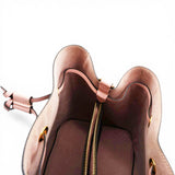 LOUIS VUITTON Monogram Neonoe MM Rose Poudre Brown 