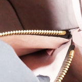 LOUIS VUITTON Monogram Neonoe MM Rose Poudre Brown 