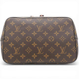LOUIS VUITTON Monogram Neonoe MM Rose Poudre Brown 