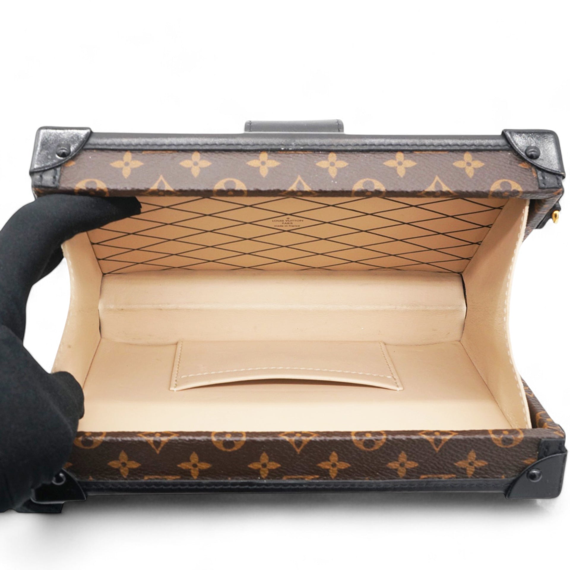 LOUIS VUITTON Petite Malle Monogram 