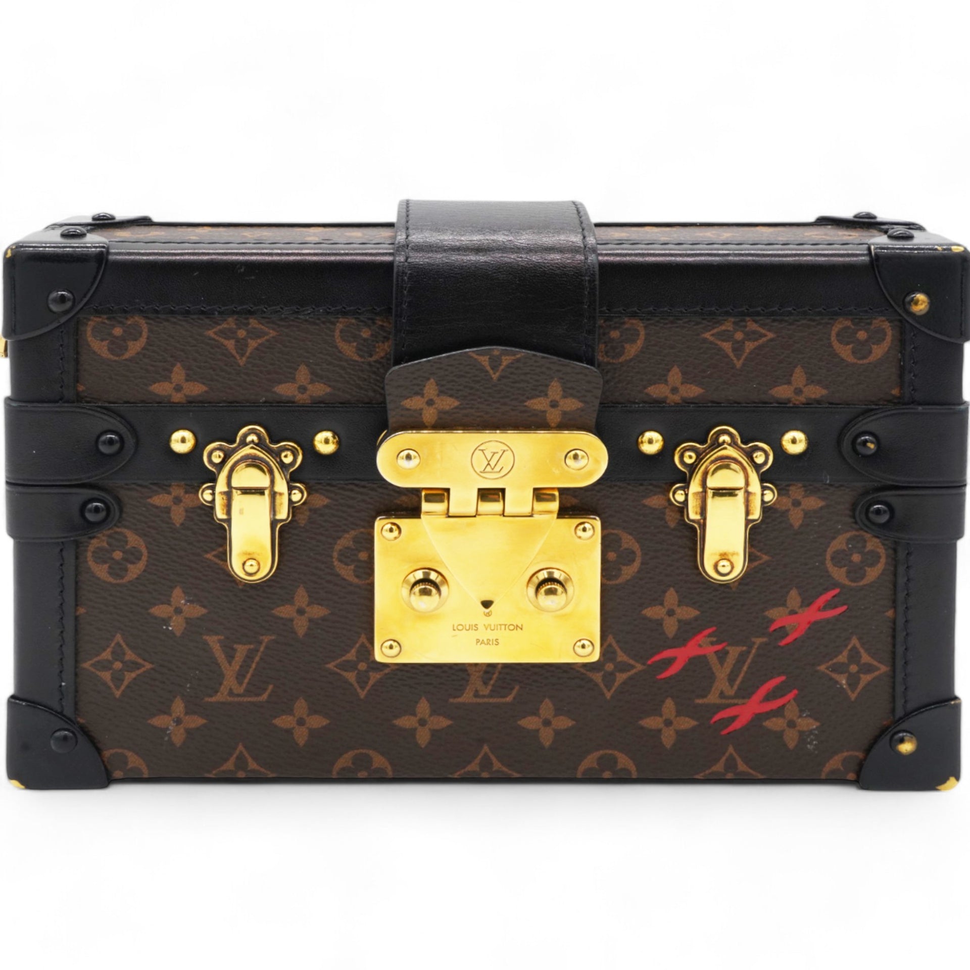 LOUIS VUITTON Petite Malle Monogram 