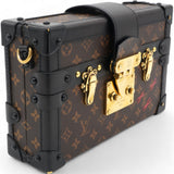 LOUIS VUITTON Petite Malle Monogram 